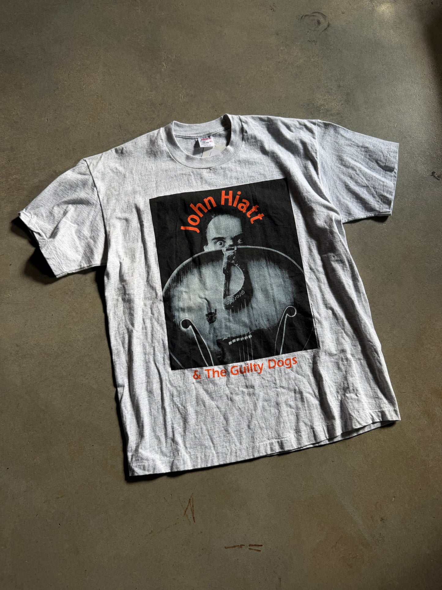 VTG John Hiatt 1992 Tee Sz XL