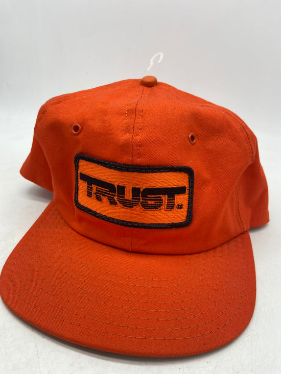 VTG Trust Orange Patch Hat