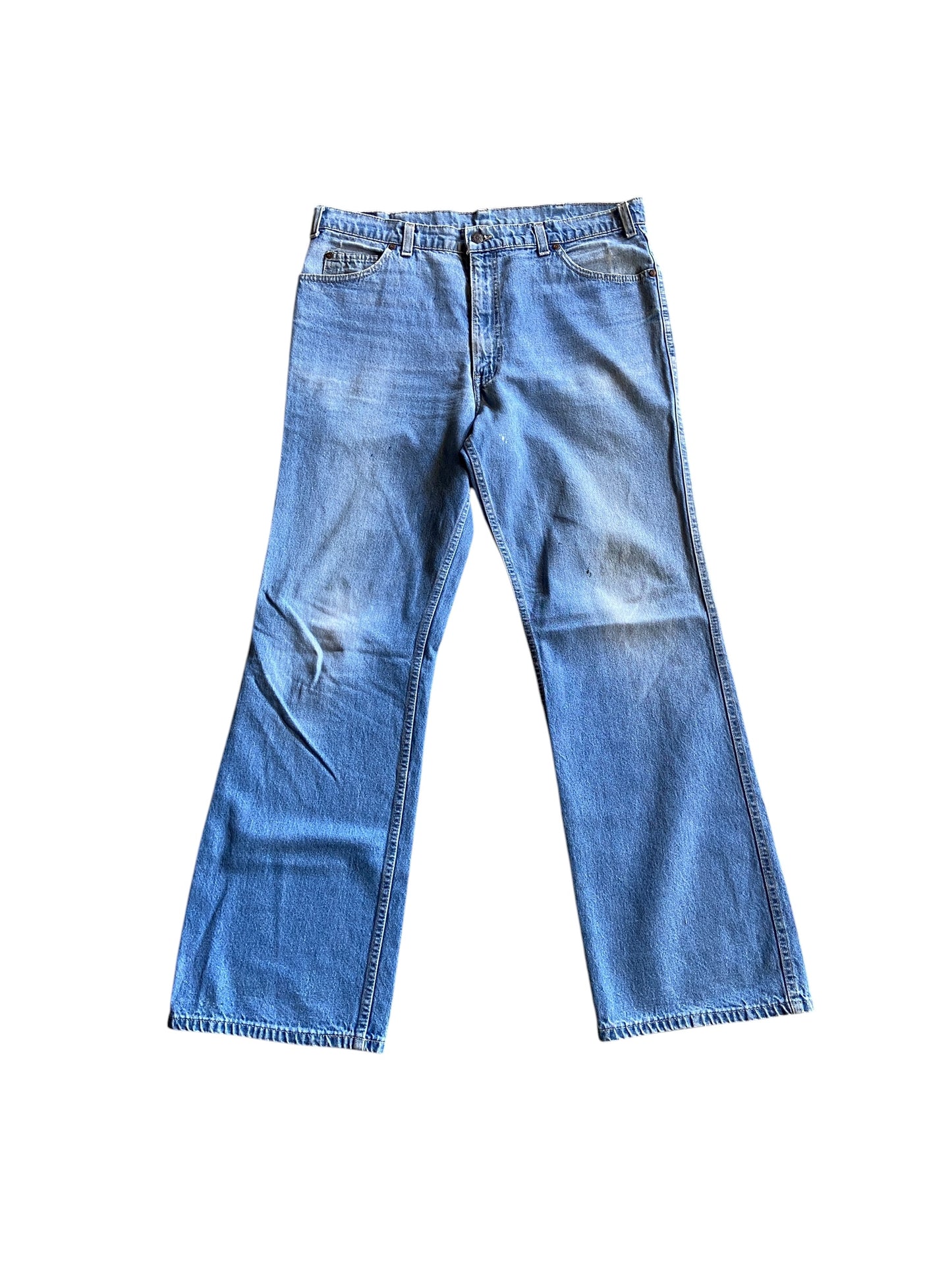 VTG Levis Black Tab Denim Jeans Sz 38x32
