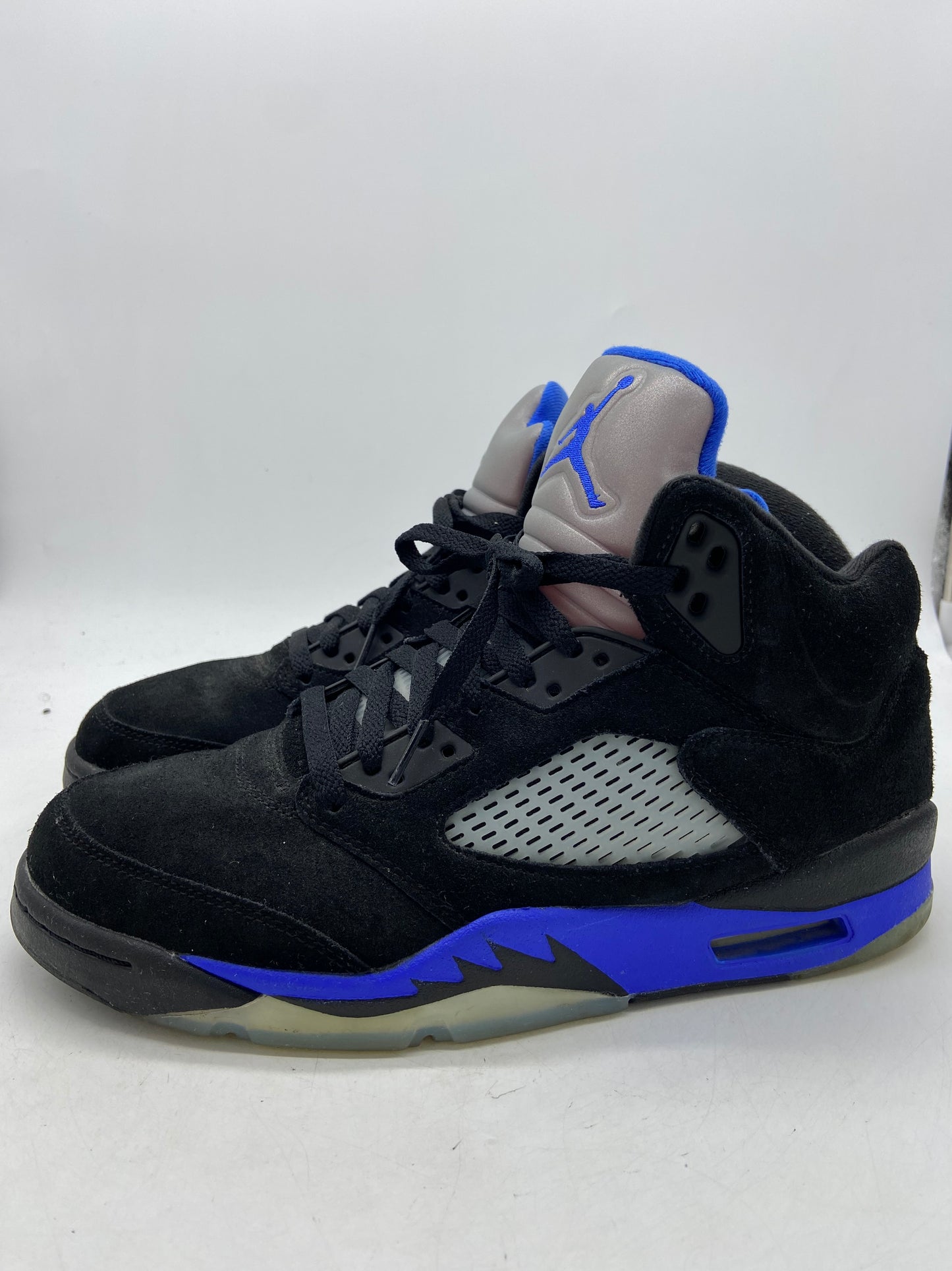 Preowned Jordan 5 Retro Racer Blue Sz 9.5M/11W