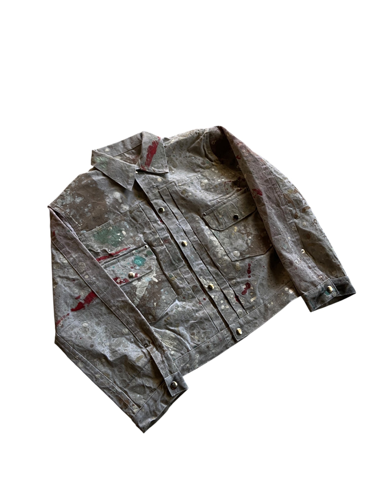 david turner PAINTER TARP TYPE II JACKET Sz M