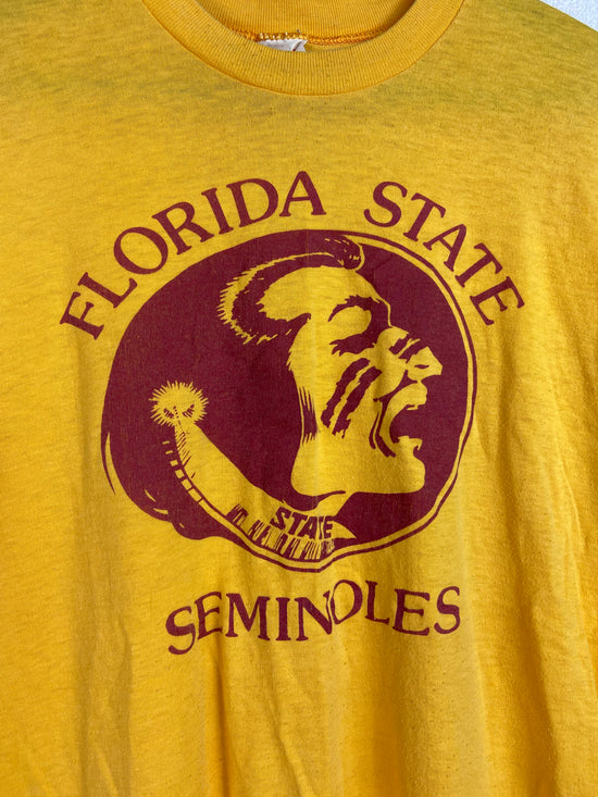 VTG Florida State Seminoles 80's Tee Sz L