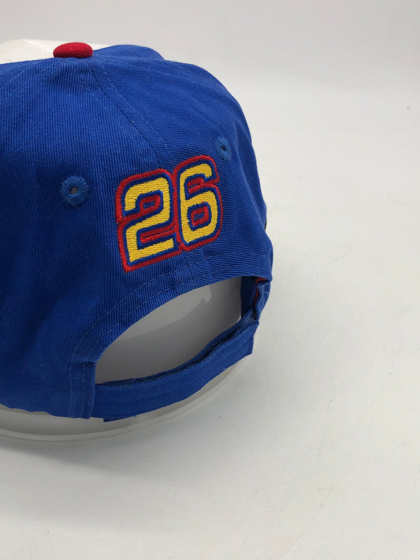 VTG Ricky Bobby Wonderbread Racing Velcroback Hat