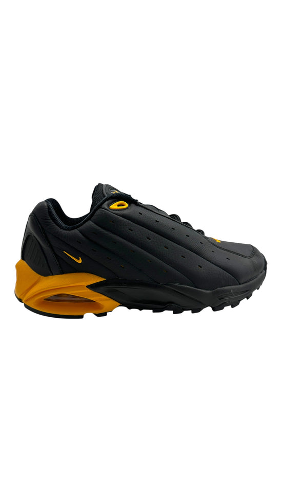 Preowned Nike Hot Step Air Terra Drake NOCTA Black Yellow Sz 11.5M/13W
