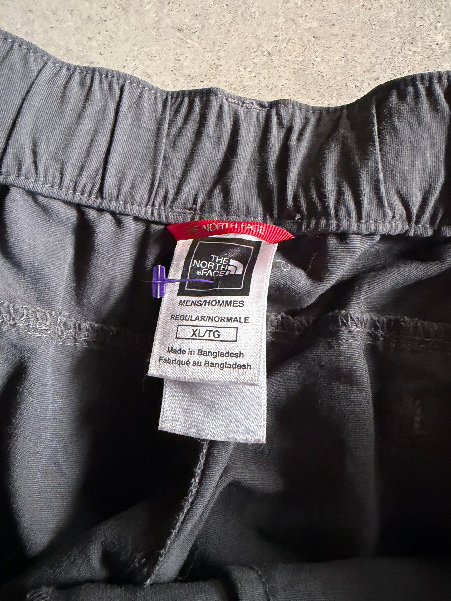 The North Face Gray Tech Pants Sz 38x30