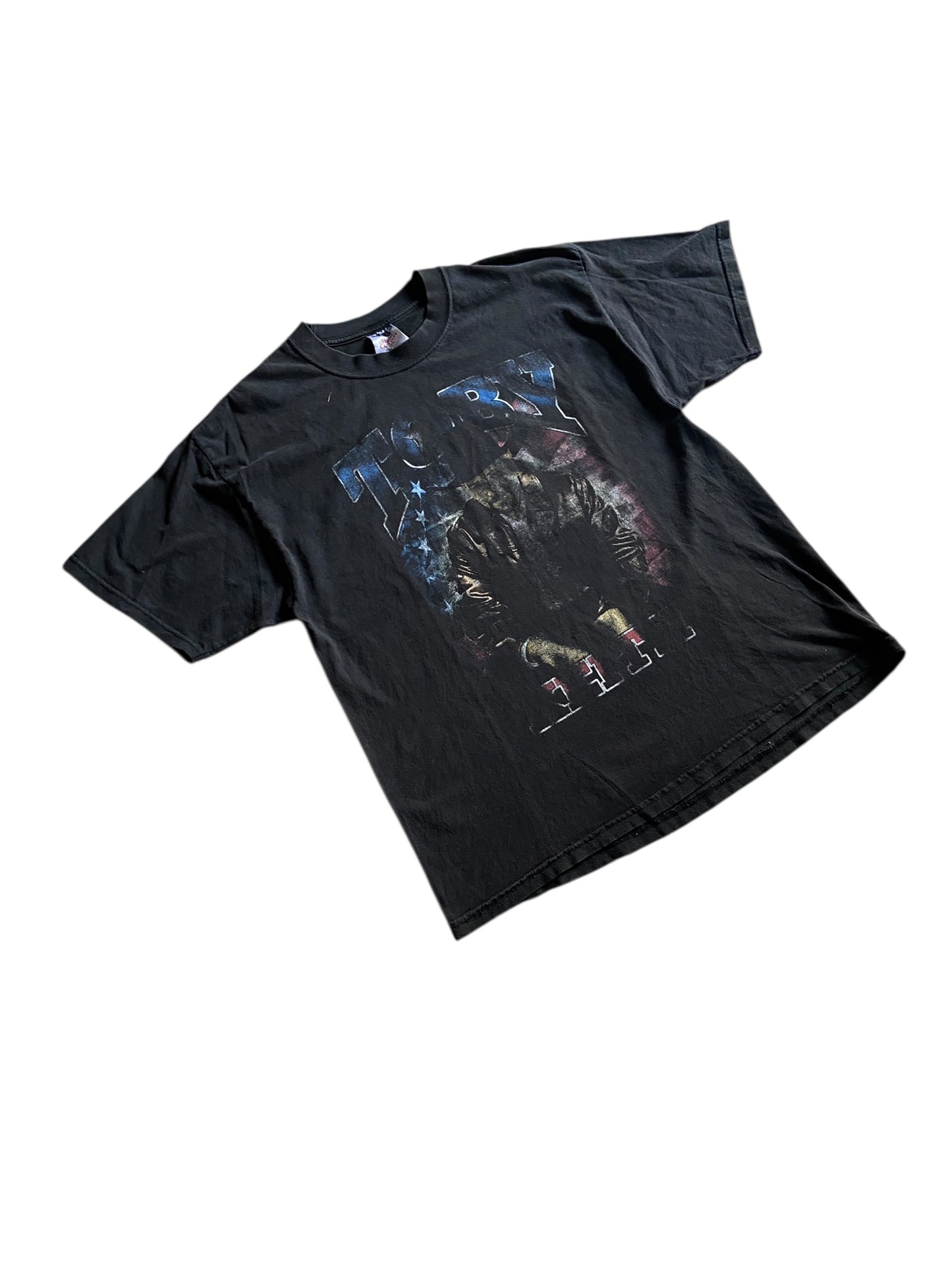 VTG Toby Keith Rap Tee Sz L