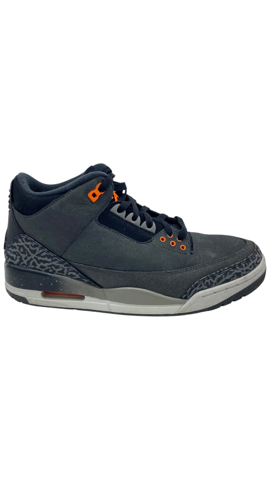 Preowned Jordan 3 Retro Fear Pack (2023) Sz 9.5M/11W CT8532-080