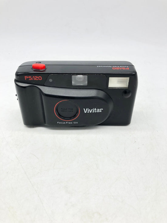 Vivitar PS:120 35mm Point & Shoot Film Camera