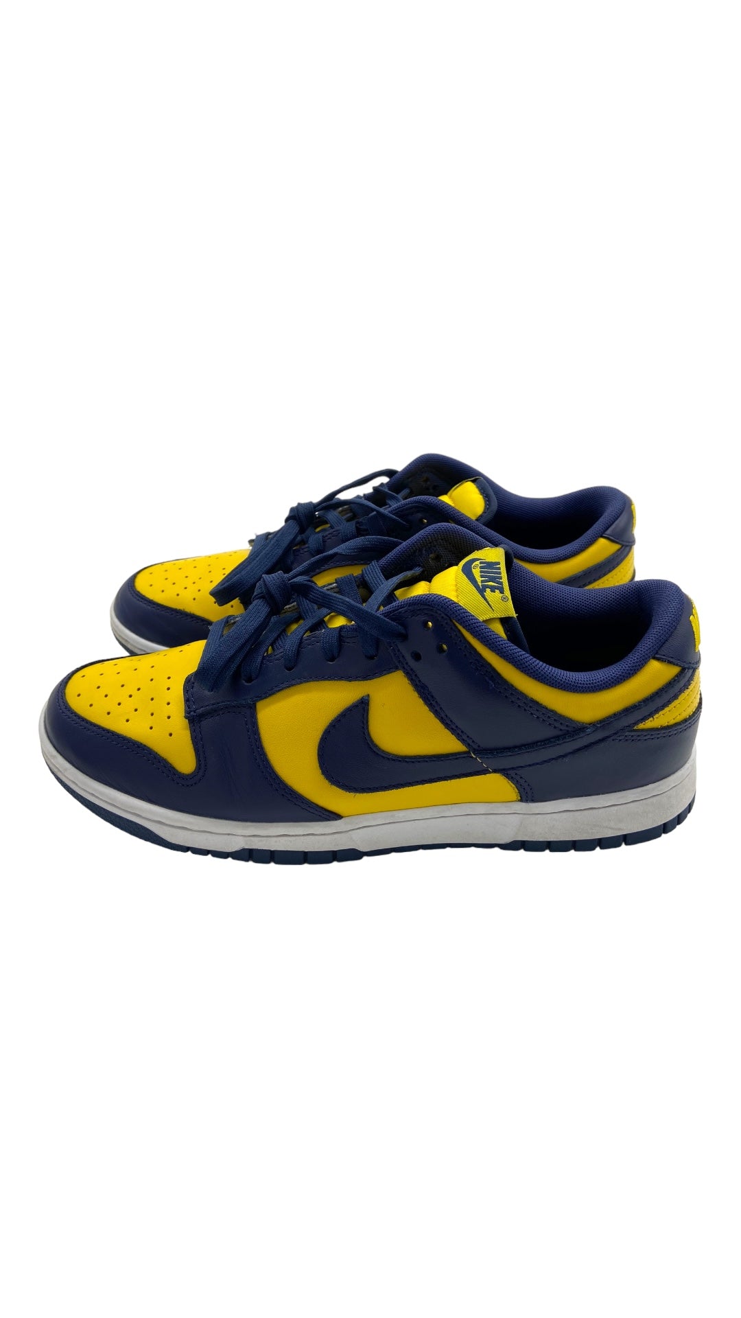 Preowned Nike Dunk Low Michigan (2021) Sz 8.5M/10W