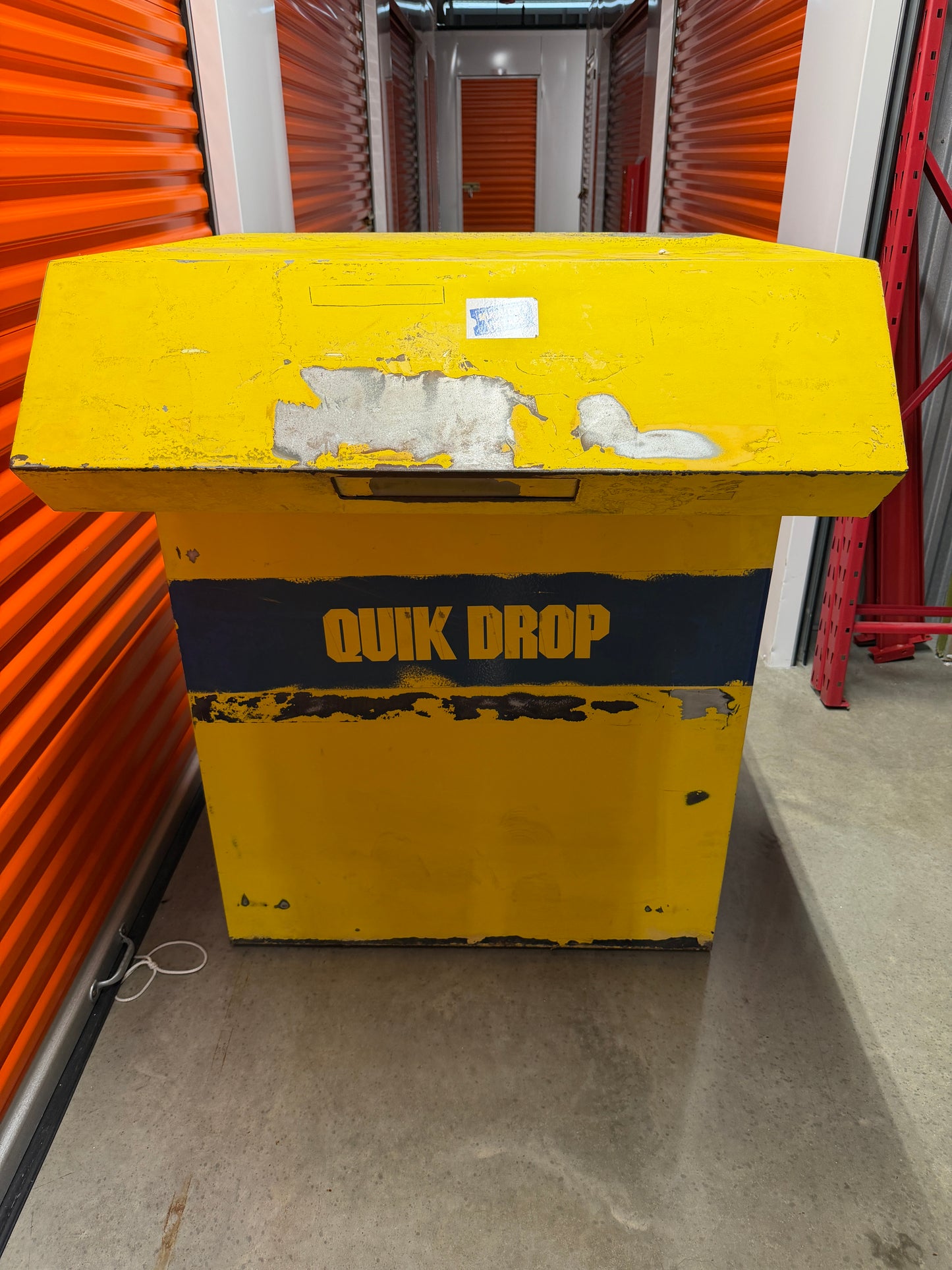 VTG Original Blockbuster Quick Drop Off Bin