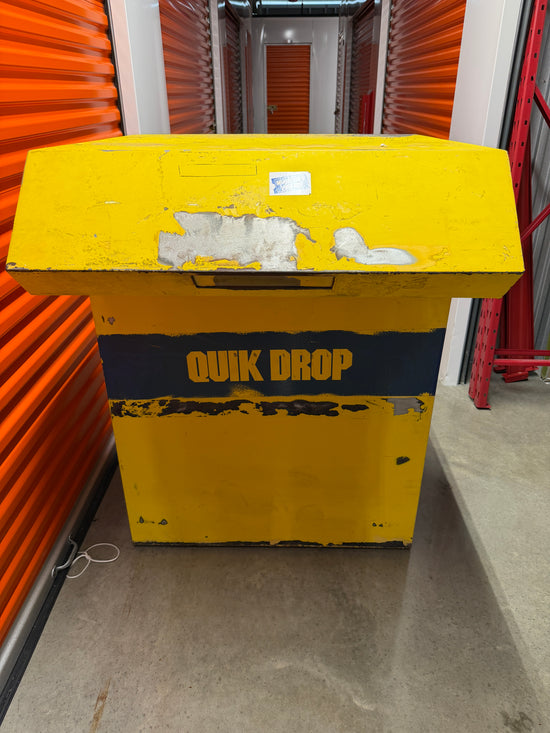 VTG Original Blockbuster Quick Drop Off Bin