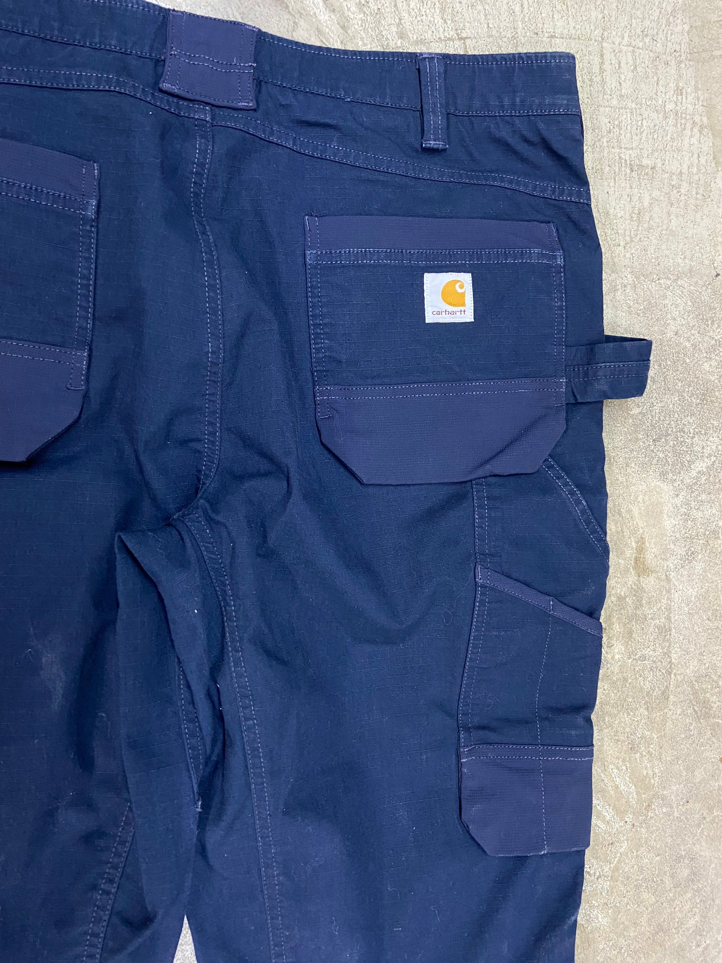 Carhartt Navy Utility Pants Sz 38x34