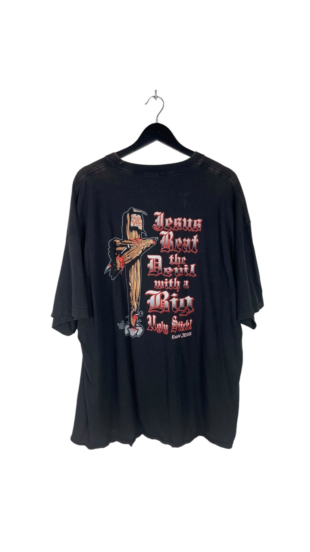 VTG "Know Jesus" T-Shirt Sz XXL