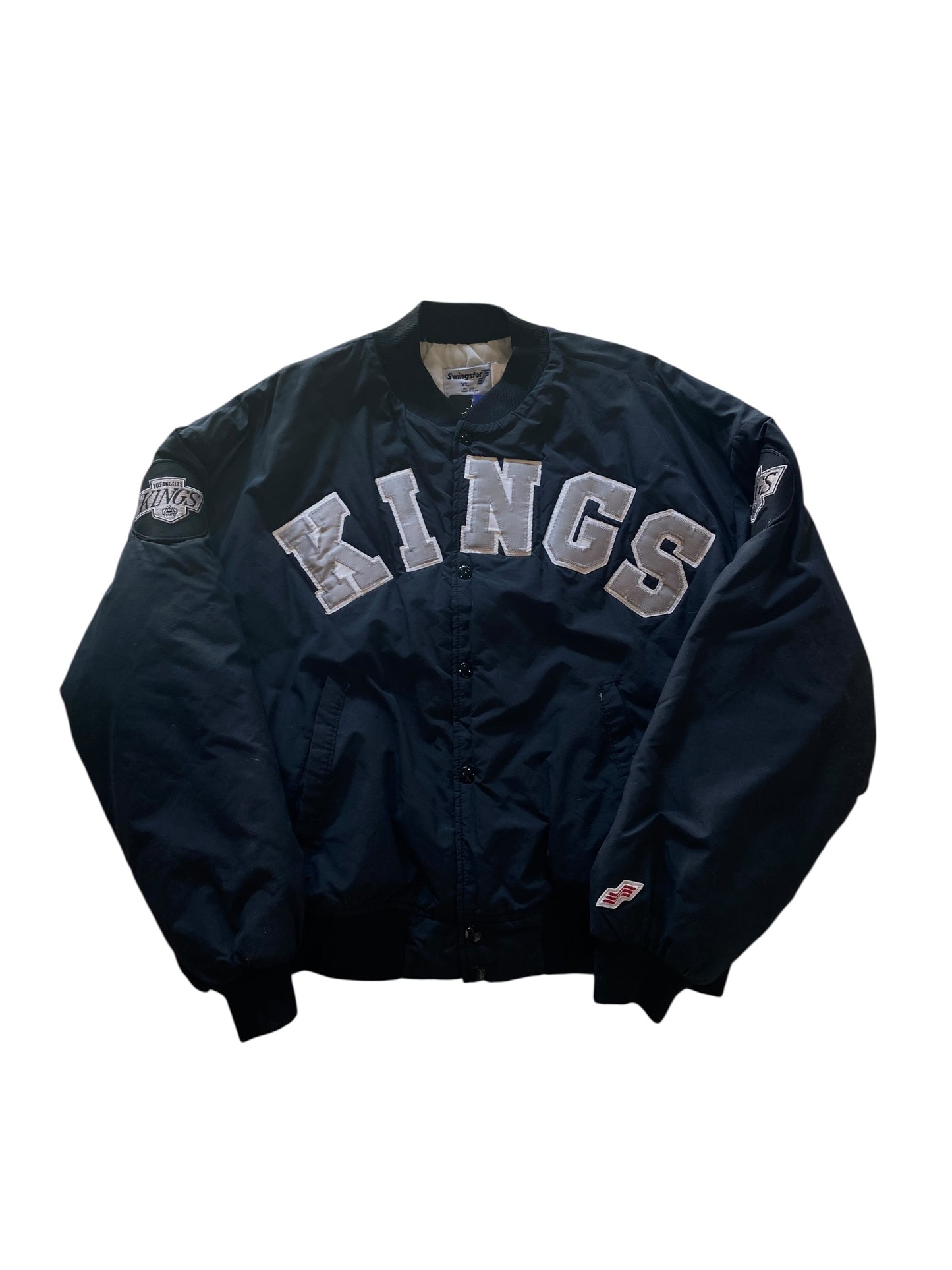 VTG Los Angeles Kings Swingsters Jacket Sz XL