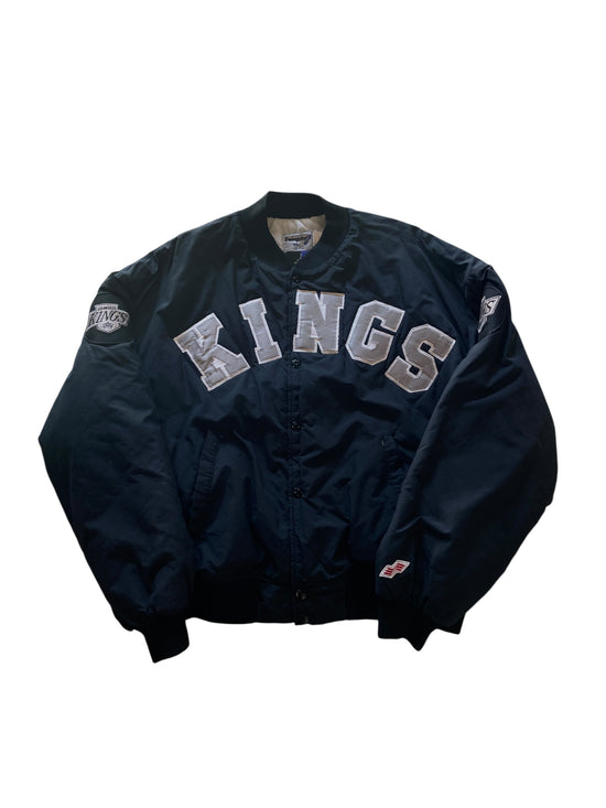 VTG Los Angeles Kings Swingsters Jacket Sz XL