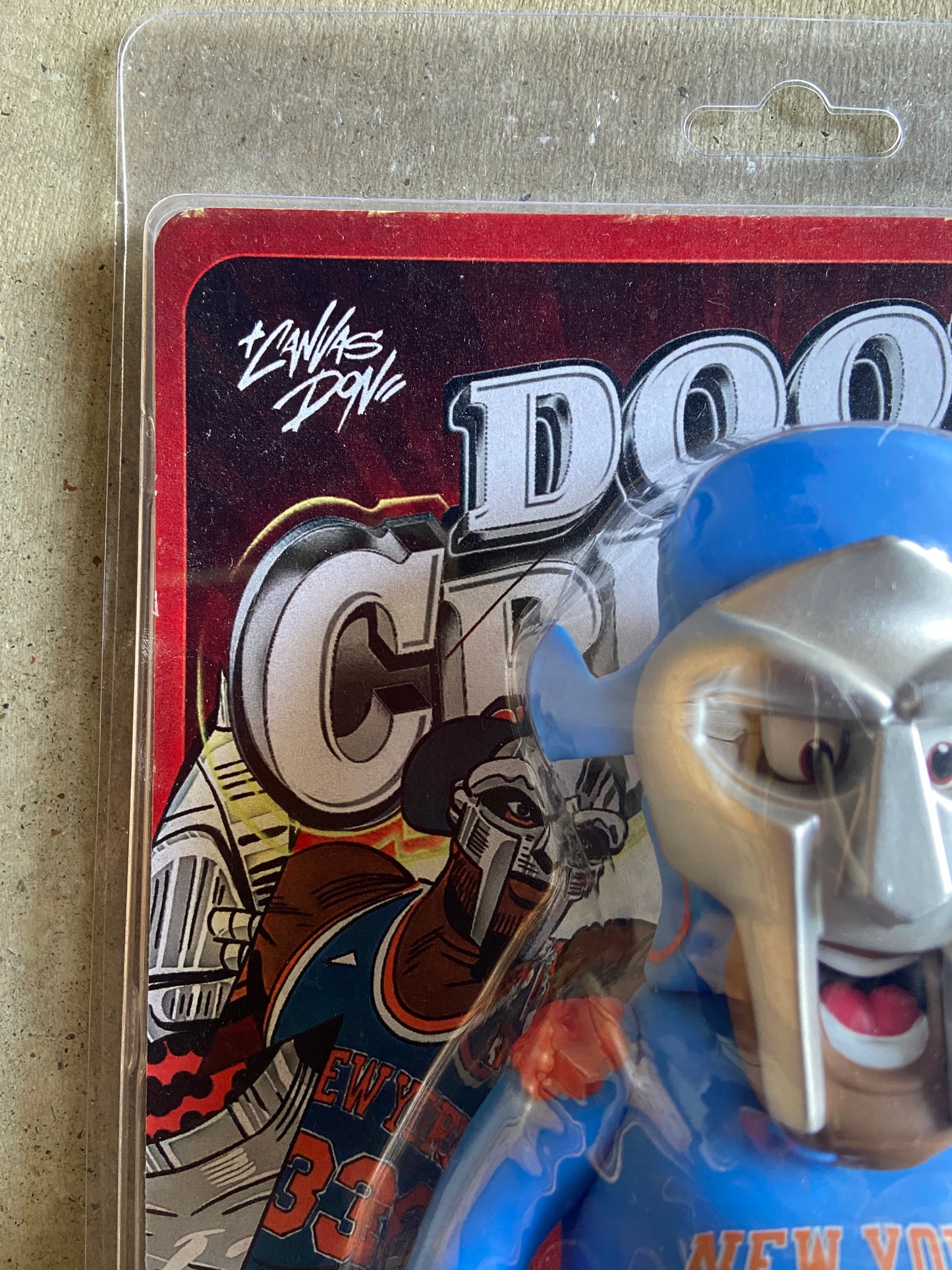 MF Doom Crunch Limited Edition Figure