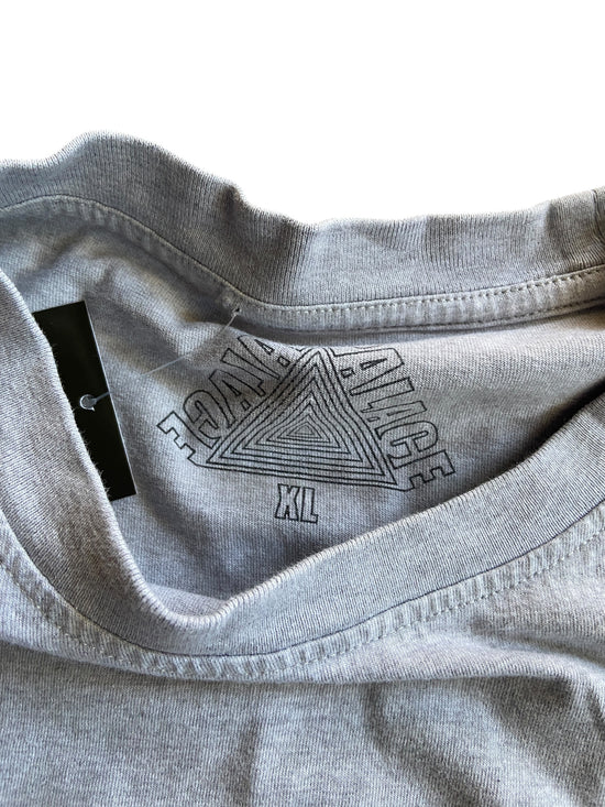 Palace "Born to Bun" Tee Grey Sz XL