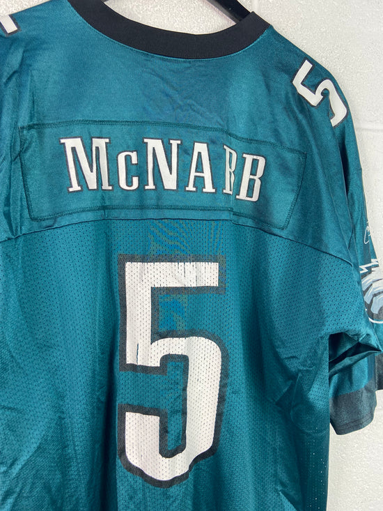 VTG Philadelphia Eagles Donovan Mcnabb Football Jersey Sz XL