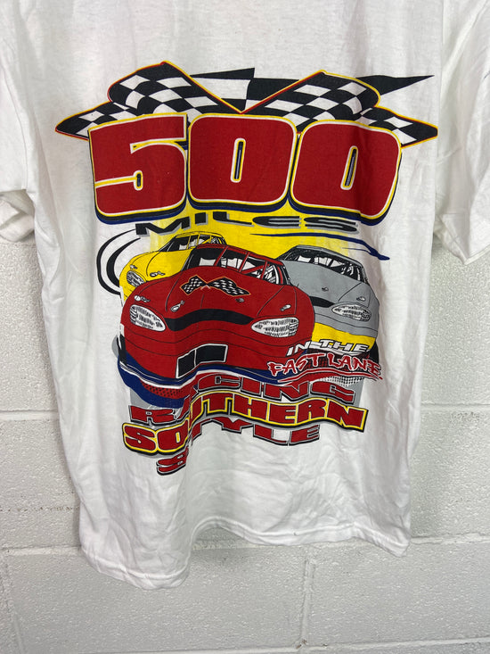 VTG Southern Style 500 Racing Tee Sz Medium