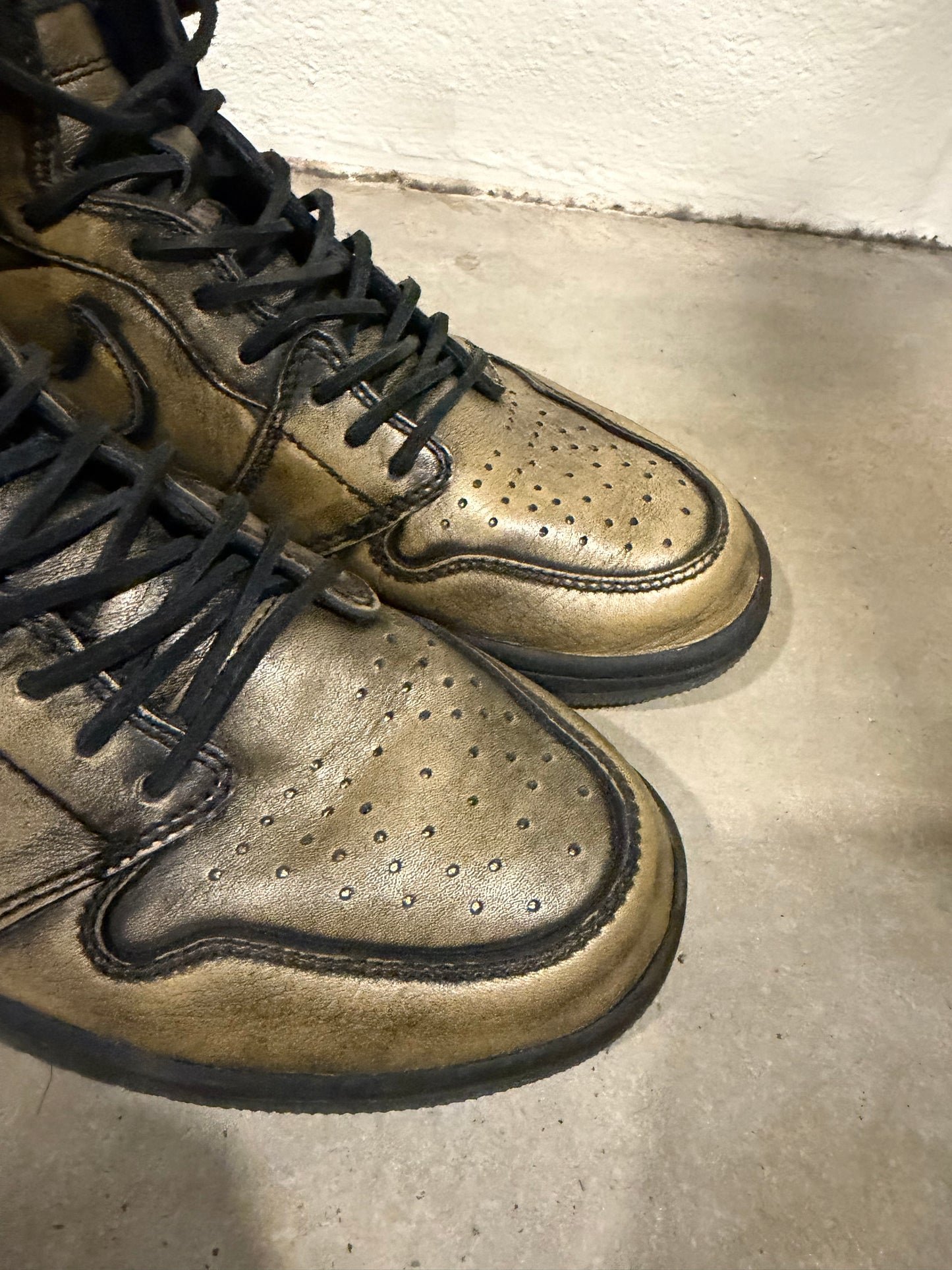 Preowned Jordan 1 Retro High OG Wings Sz 10M/11.5W