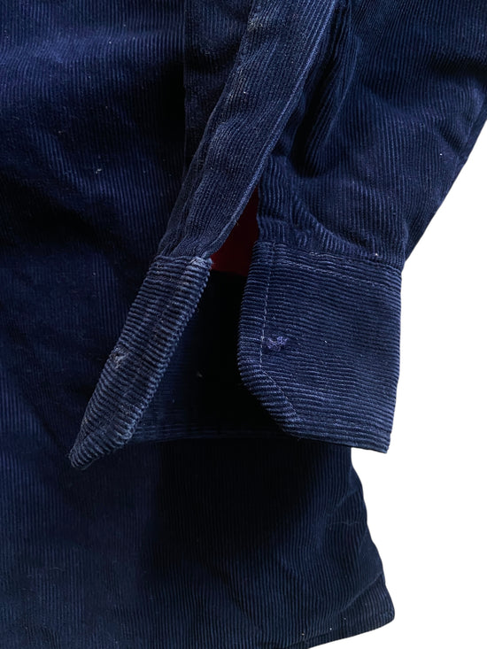 VTG Sportswear Country Touch Blue Flannel Button Up Shirt Sz M/L