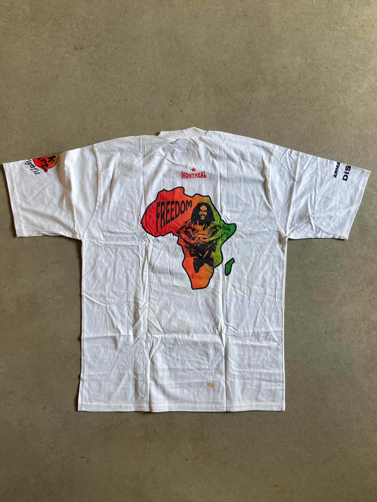 VTG The Wailers VIP Brasil Tee Sz XL