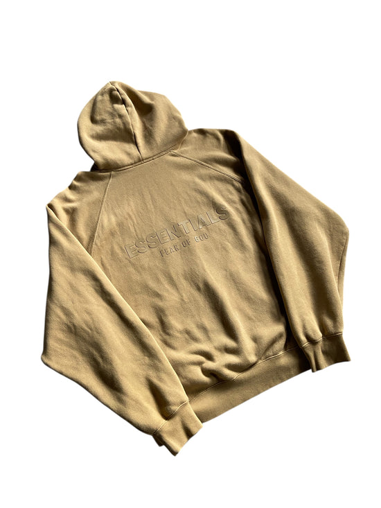 Fear Of God Sand Hooded Sweatshirt Sz XL