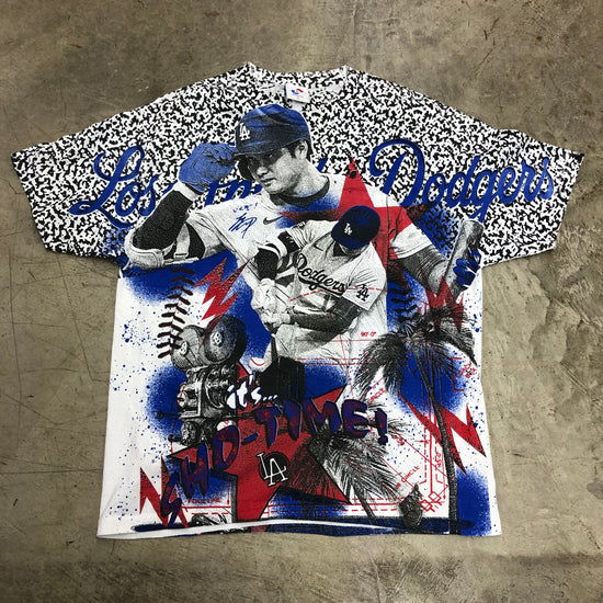 Backstock Co Los Angeles Shohei Ohtani Dodgers AOP Tee