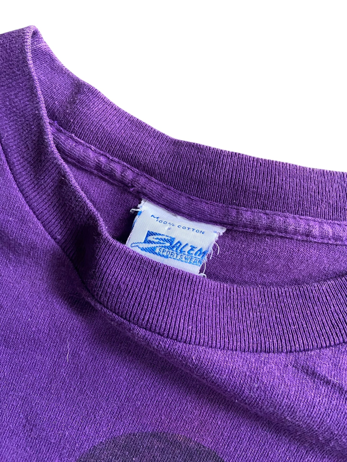 VTG Utah Jazz Karl Malone Salem Tee Sz M