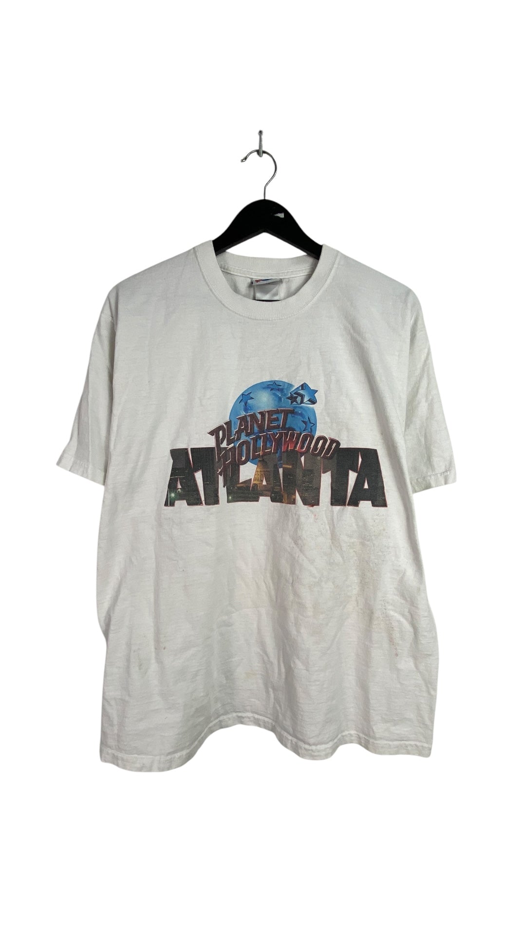 VTG Planet Hollywood Atlanta Tee Sz L