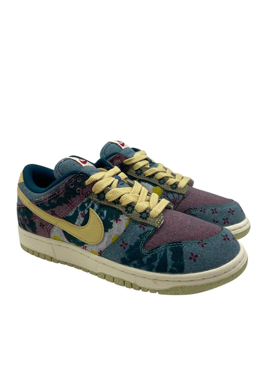 Nike Dunk Low Community Garden Sz 6M/7.5W
