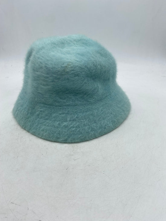 Y2K Kangol Teal Furgora Bucket Hat Sz L