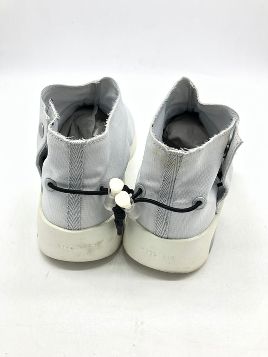 Preowned Nike Air Fear Of God Moccasin Pure Platinum Sz 10M/11.5W AT8086-001