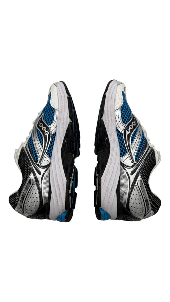 Preowned Saucony ProGrid Omni 9 OG Royal Silver Sz 12 s70739-4