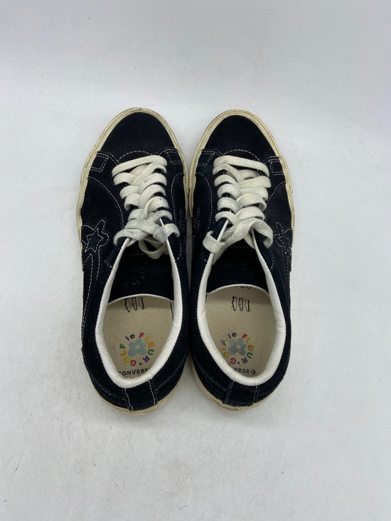 Converse One Star Ox Tyler the Creator Golf le Fleur Mono Black Sz 9M/10.5W 162129C