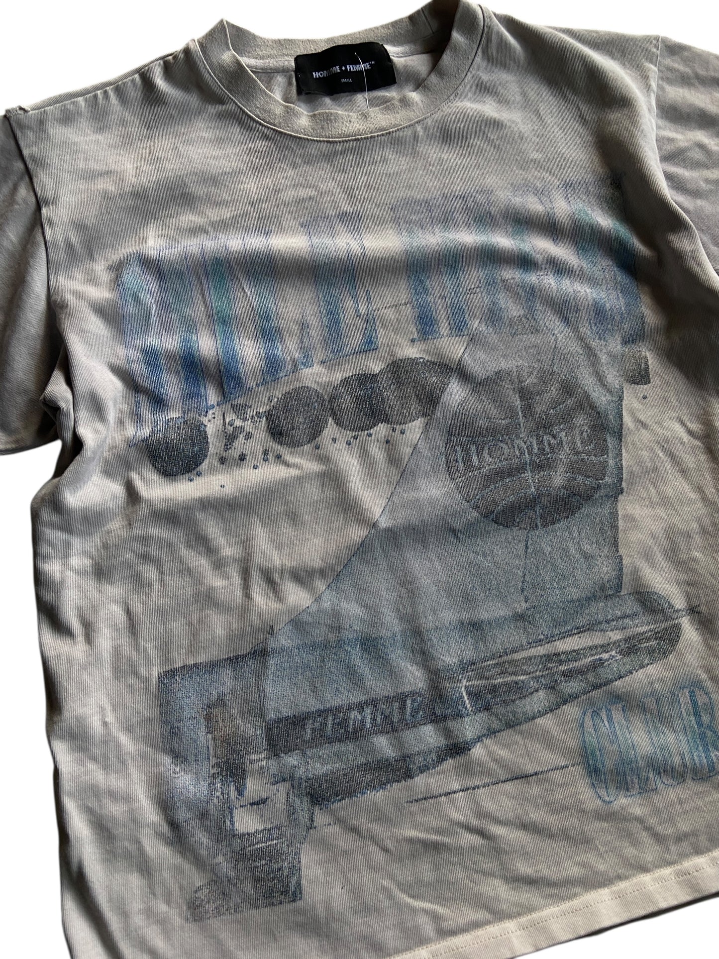 Homme + Femme Airplane Tee Sz S/M