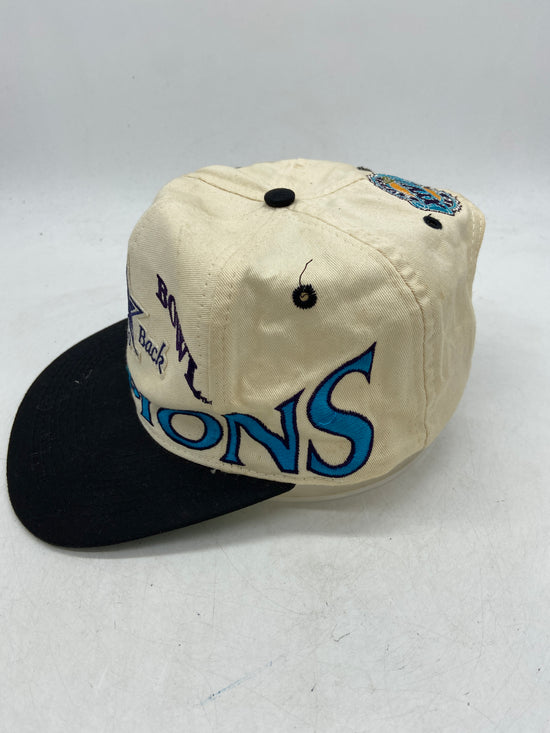 VTG Dallas Cowboys Super Bowl 28 Back To Back Champs Snapback