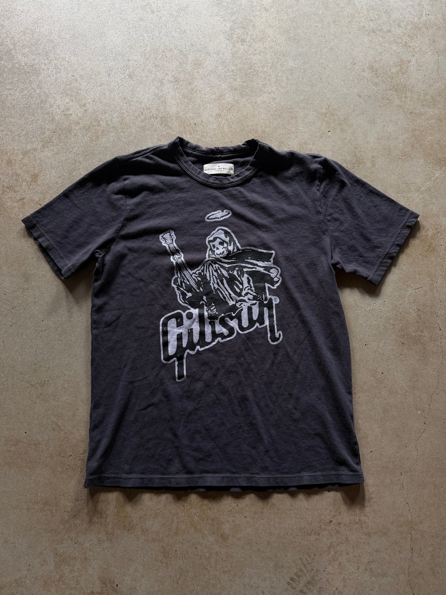 Imogene & Willie Gibson Reaper Tee Sz M