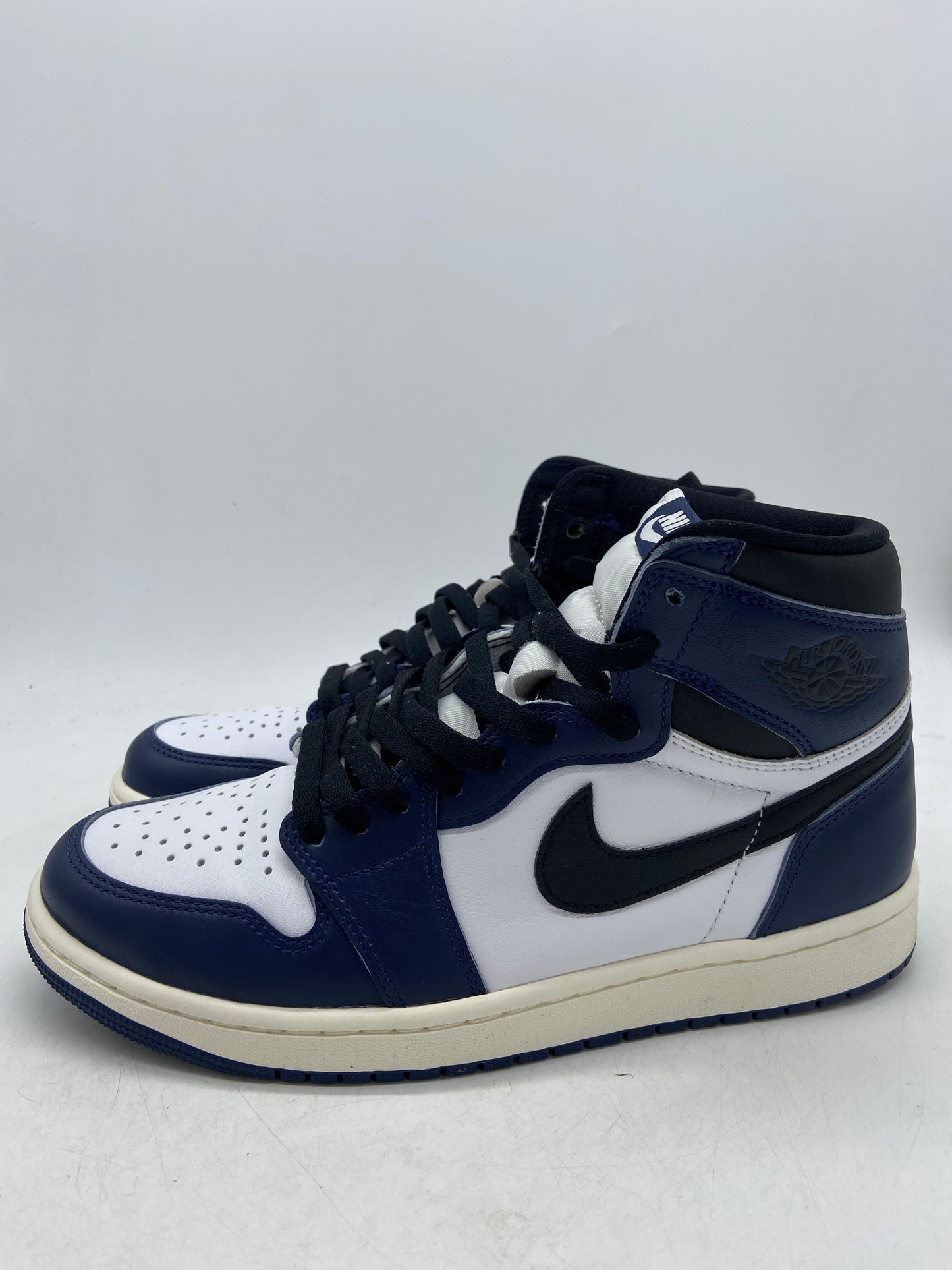 Preowned Jordan 1 Retro High OG Midnight Navy Sz 9M/10.5W