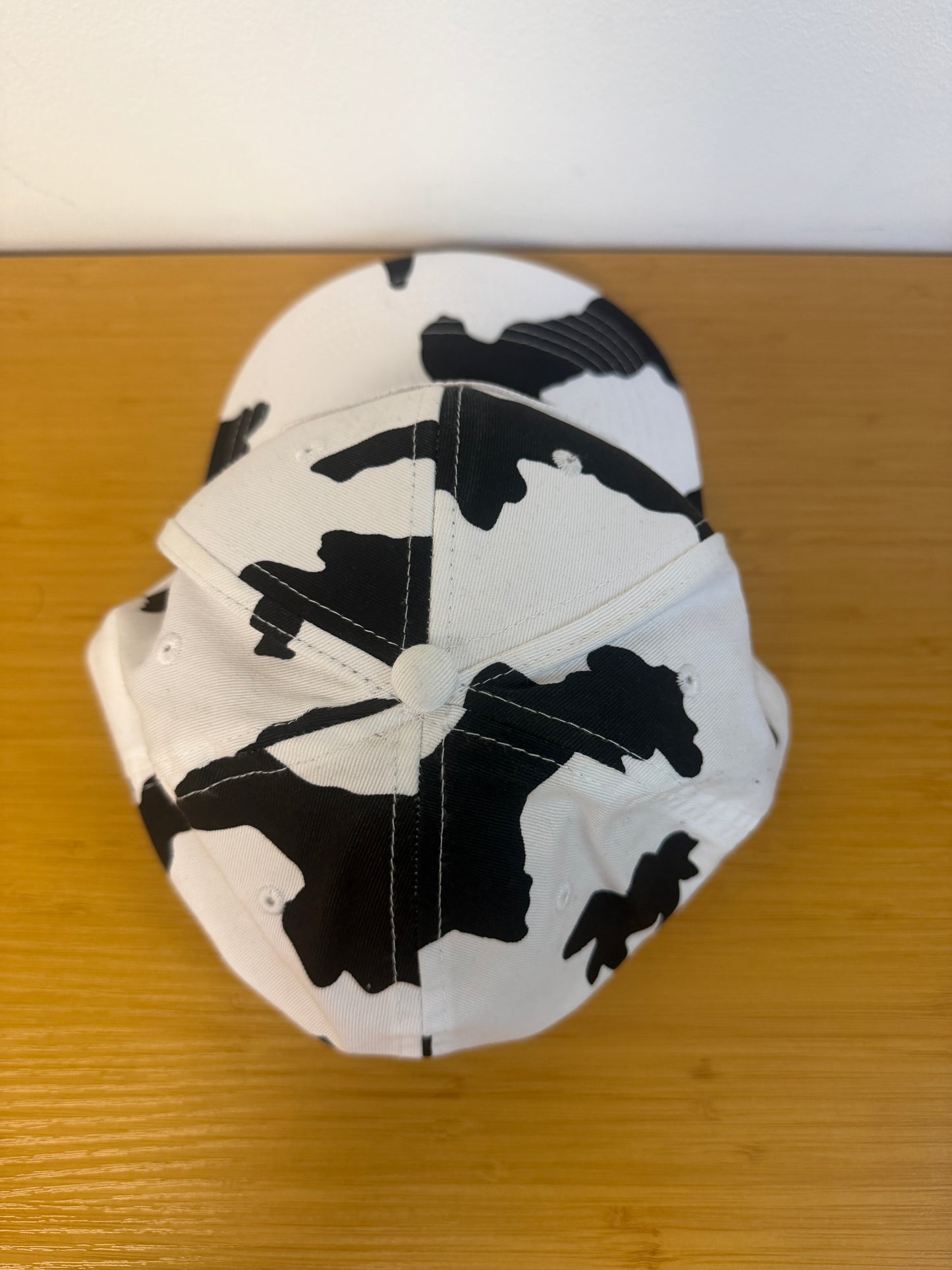 MCV Moosic City Milk Cowprint Sample Snapback