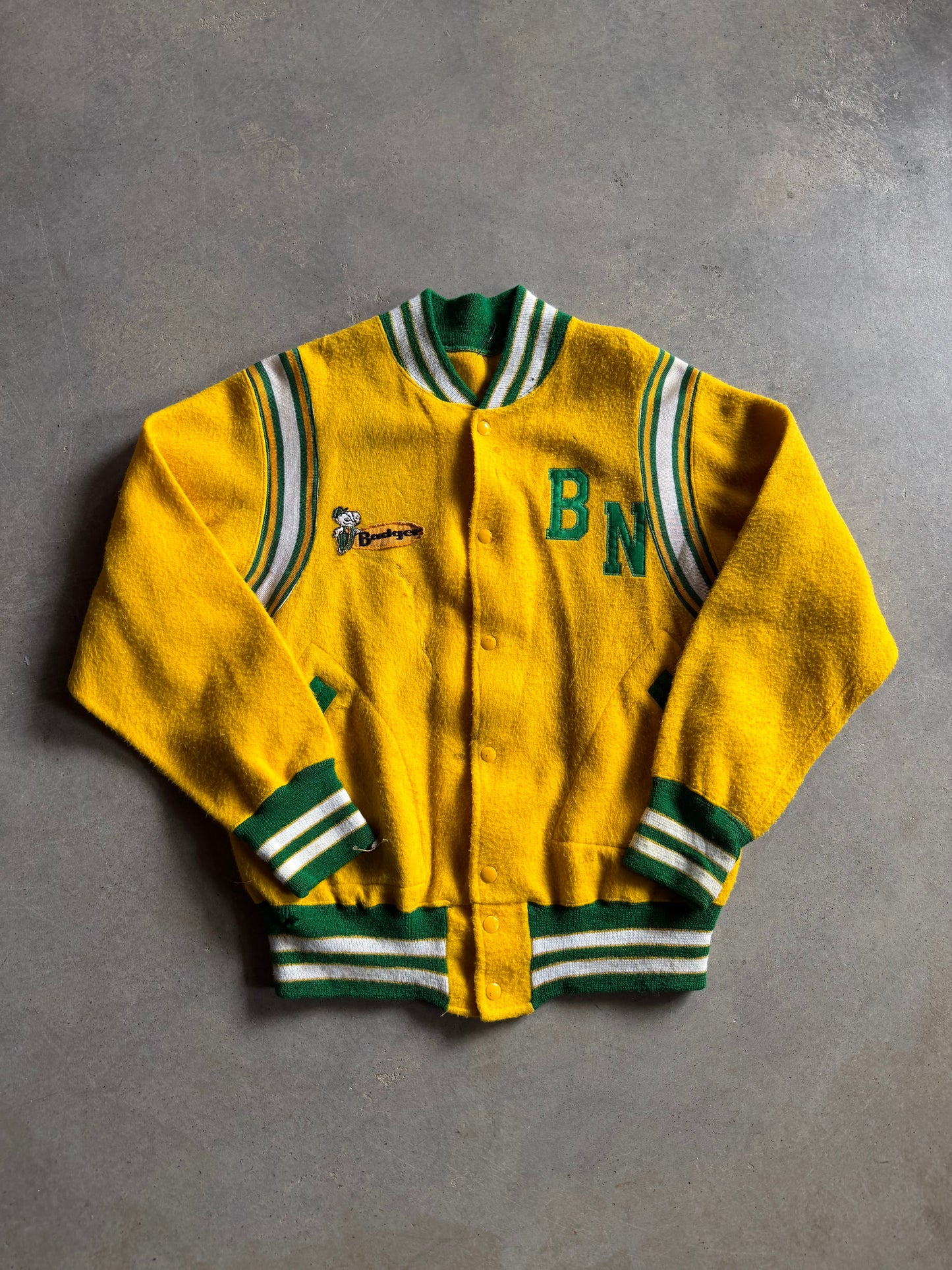 VTG Badger Northland Inc Green/Yellow Jacket Sz M/L