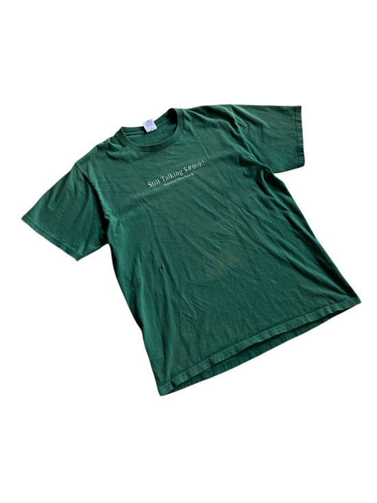 VTG Supreme Still Talking $#@* Tee Sz M/L