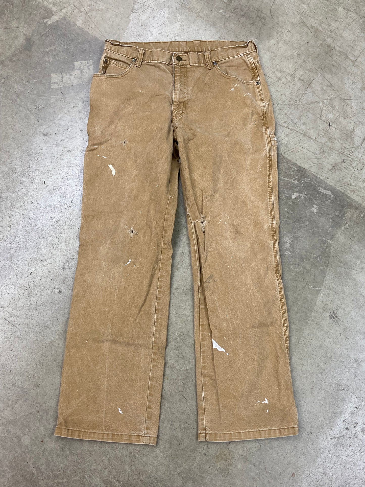 VTG Distressed Dickies Sz 32x32