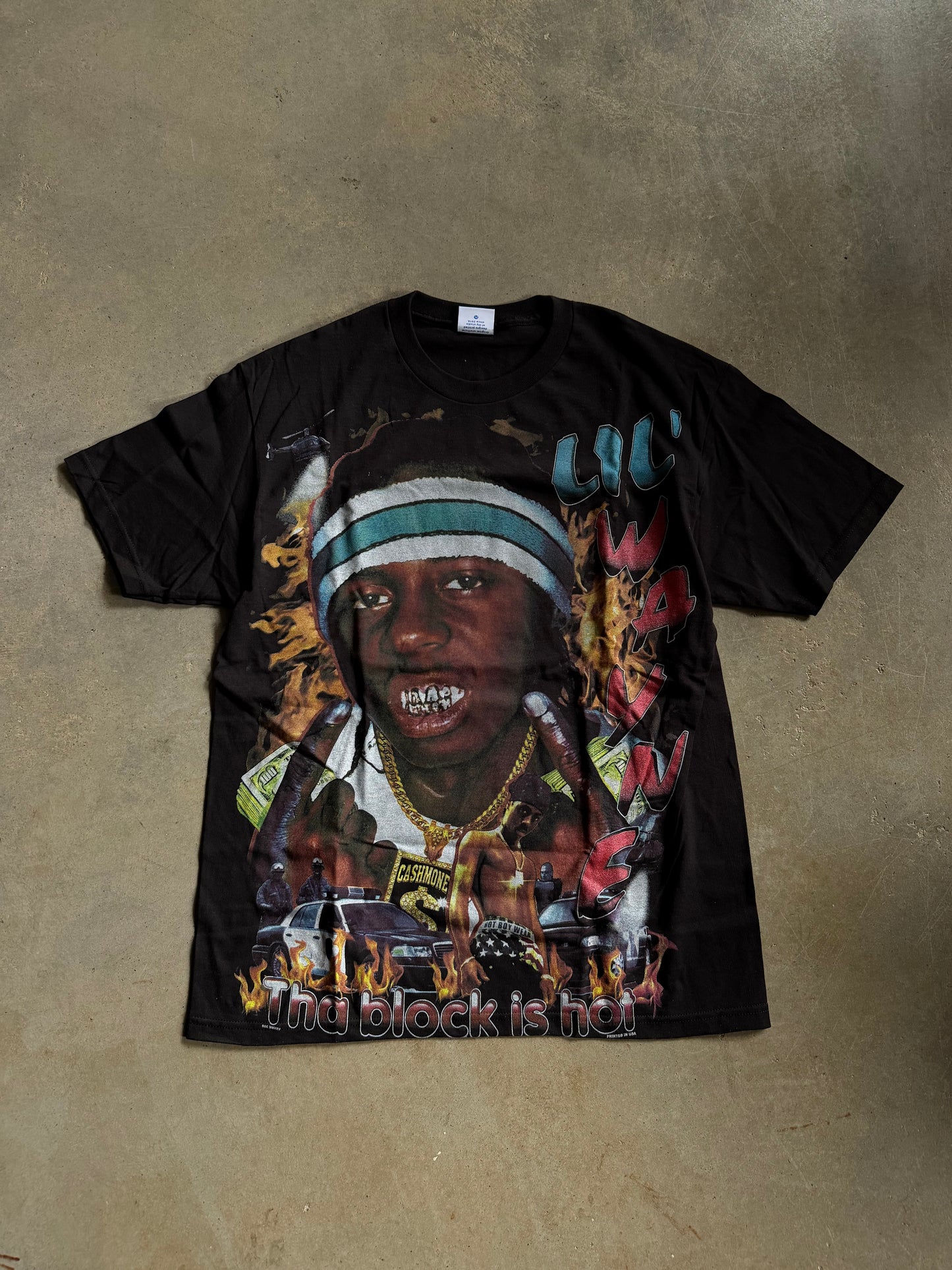 Backstock Co Lil Wayne Hot Boyz Tee