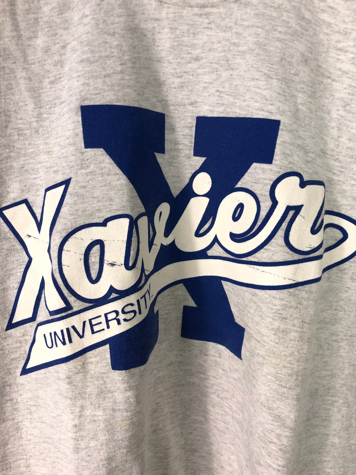 VTG Xavier University Tee Sz M