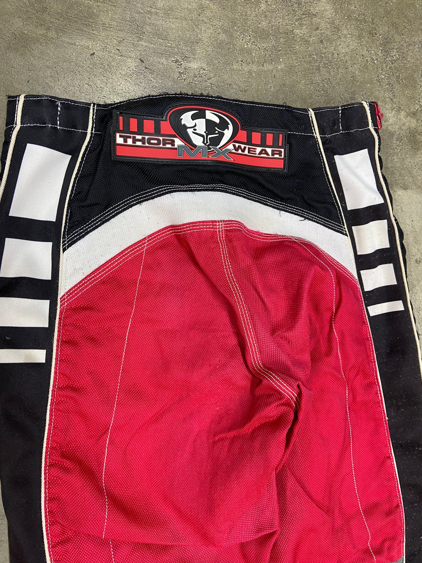 VTG Thor Wear MX Red Racing Pants Sz 30