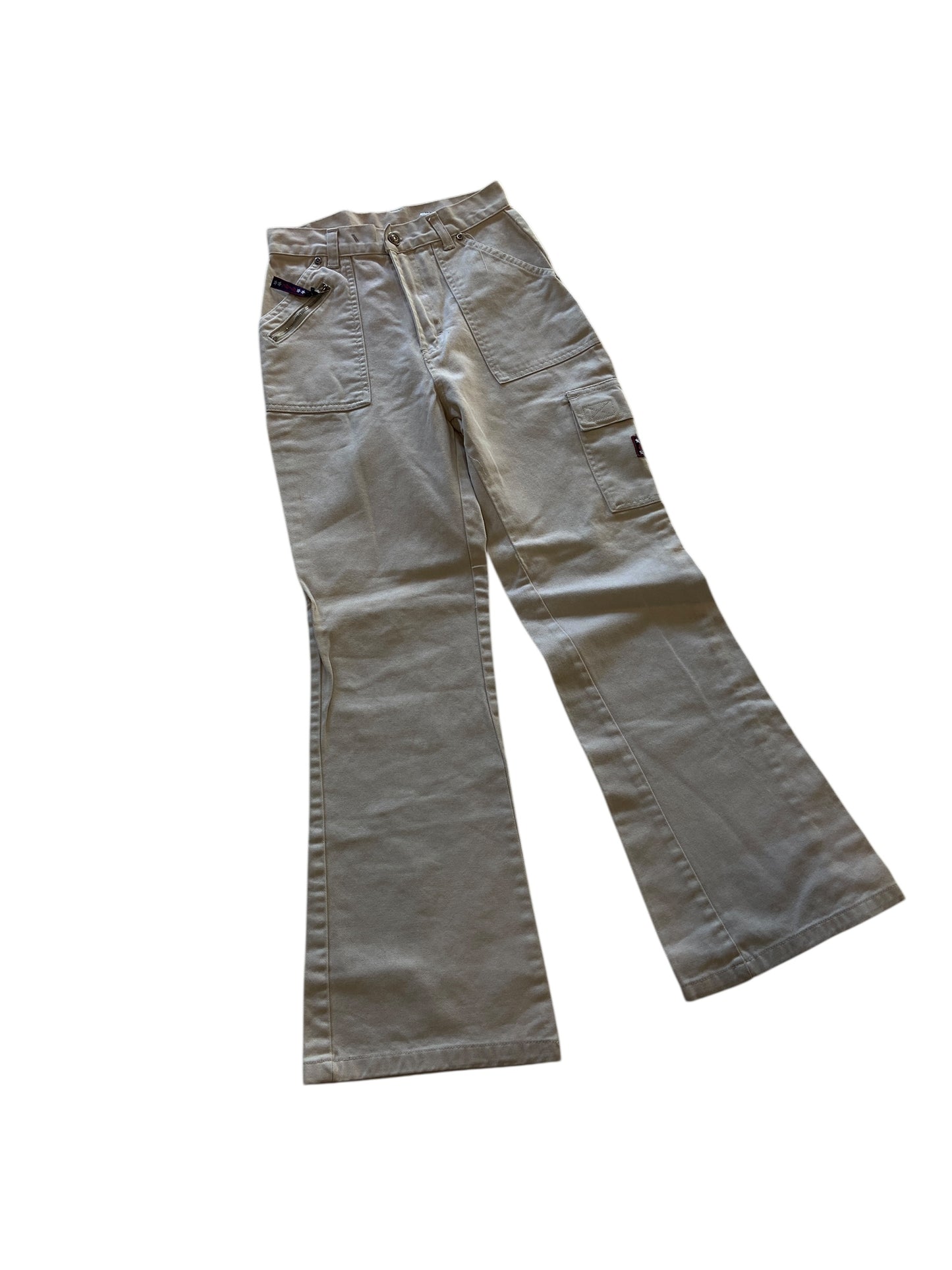 VTG Basic Equipment Girls Jeans Sz 24x28