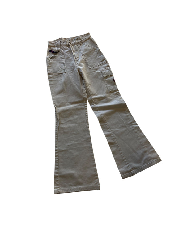 VTG Basic Equipment Girls Jeans Sz 24x28