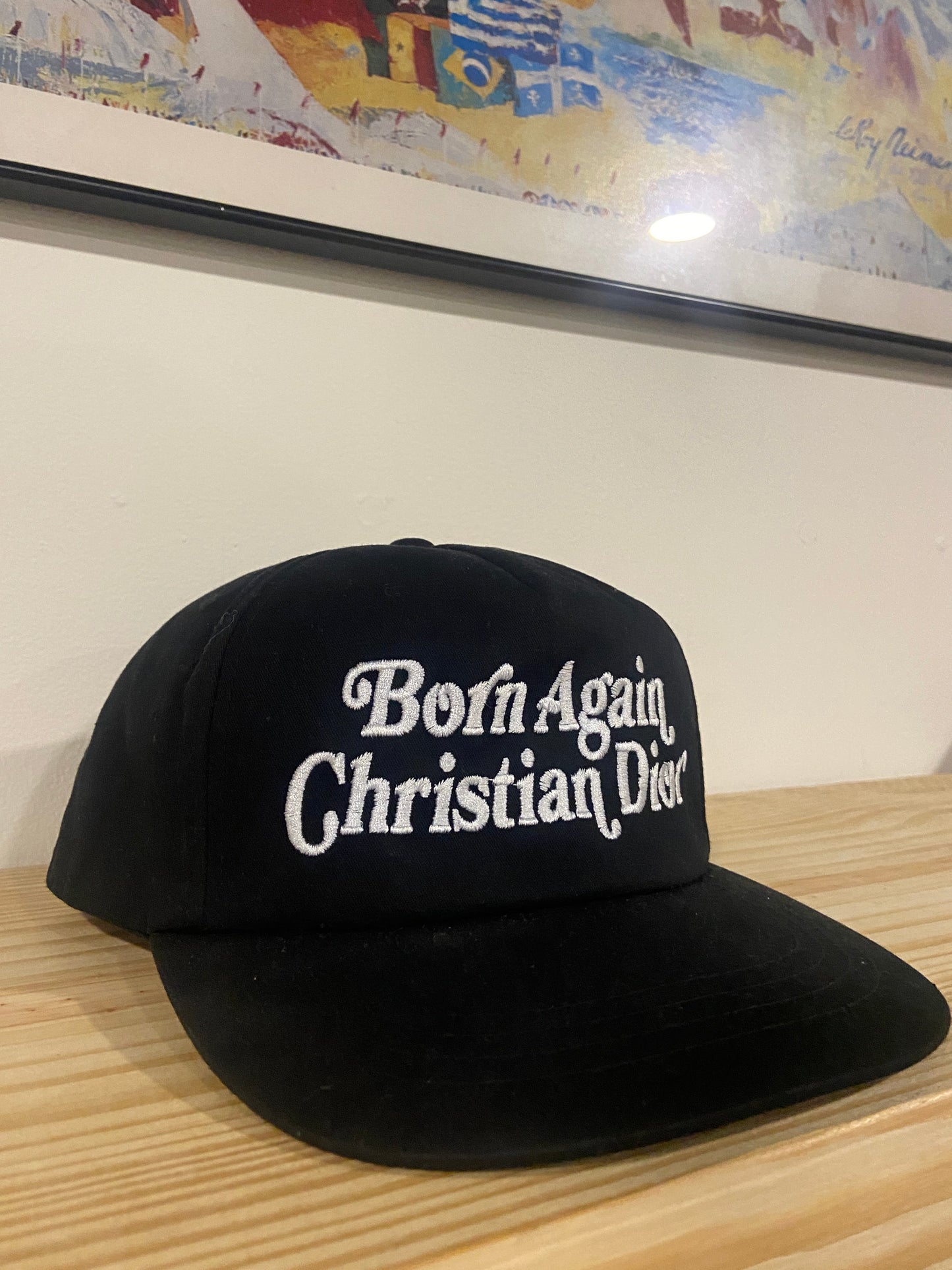 Chinatown Market “Born Again Christian Dior” SnapBack