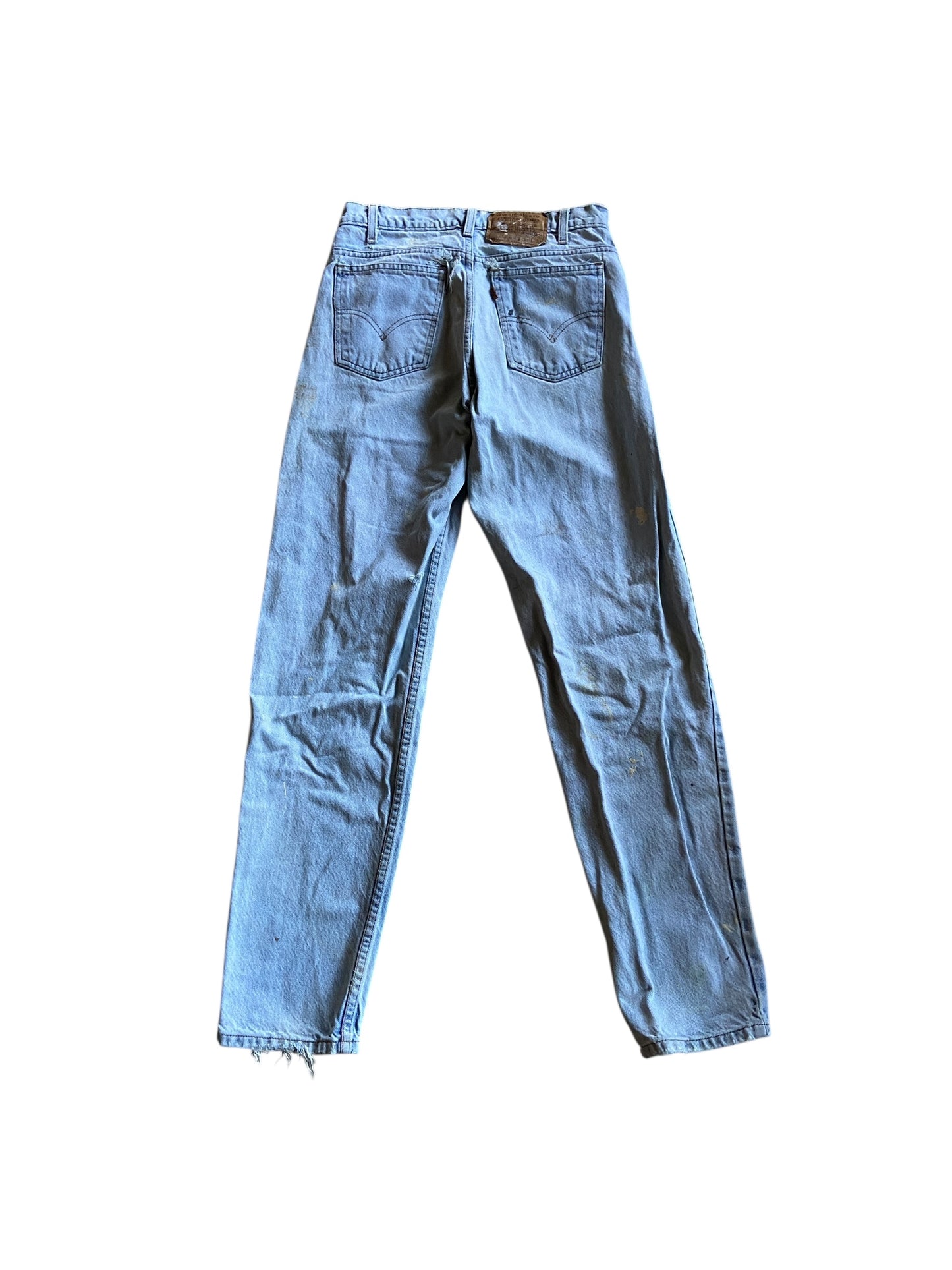 VTG Wmns Levi's Orange Tab 550 Jeans Sz 30x32